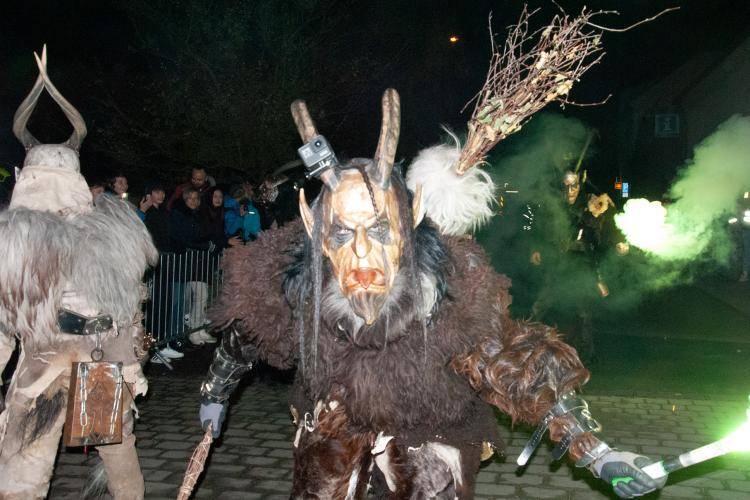 Seitenstettner Ursprungsteufeln | Lauf Zidlochovice (CZ) | 25.11.2023