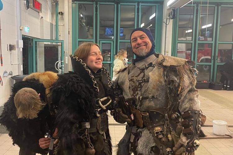 Seitenstettner Ursprungsteufeln | Lauf Bad Vigaun (SBG) | 03.12.2024