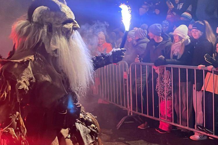 Seitenstettner Ursprungsteufeln | Lauf Bad Vigaun (SBG) | 03.12.2024