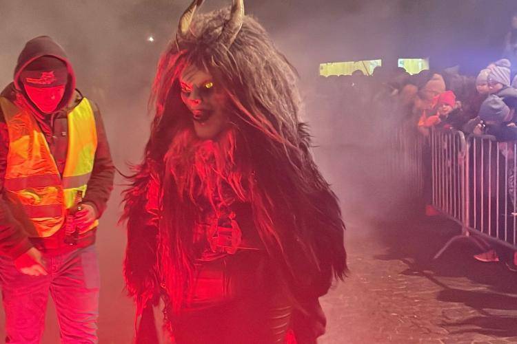 Seitenstettner Ursprungsteufeln | Lauf Bad Vigaun (SBG) | 03.12.2024