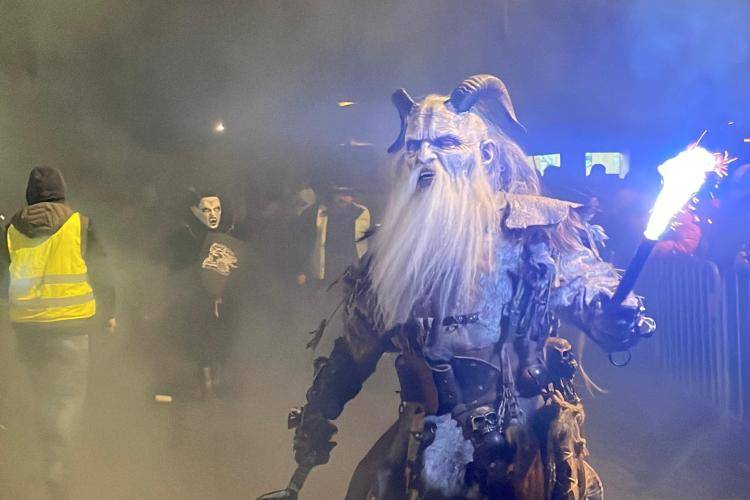 Seitenstettner Ursprungsteufeln | Lauf Bad Vigaun (SBG) | 03.12.2024