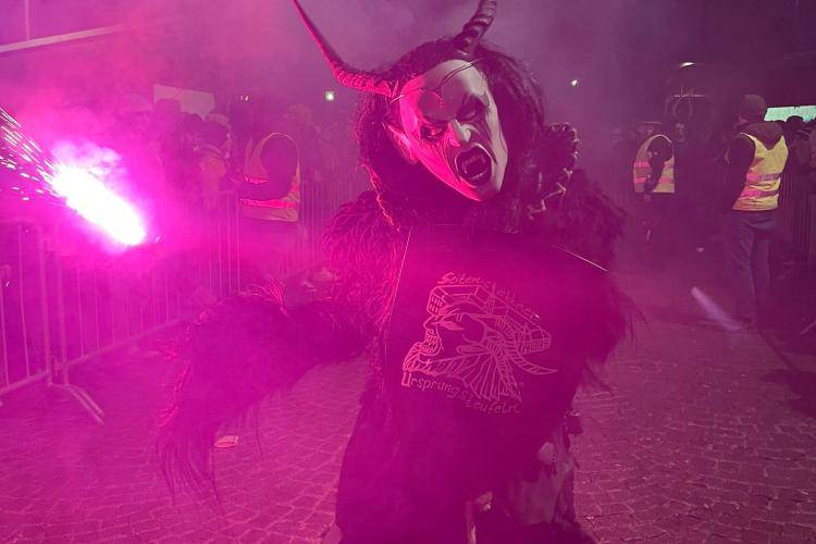 Seitenstettner Ursprungsteufeln | Lauf Bad Vigaun (SBG) | 03.12.2024