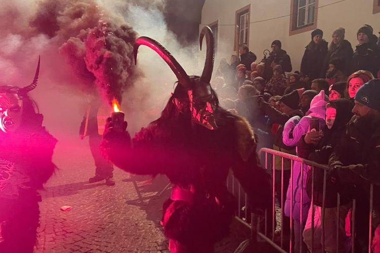 Seitenstettner Ursprungsteufeln | Lauf Bad Vigaun (SBG) | 03.12.2024