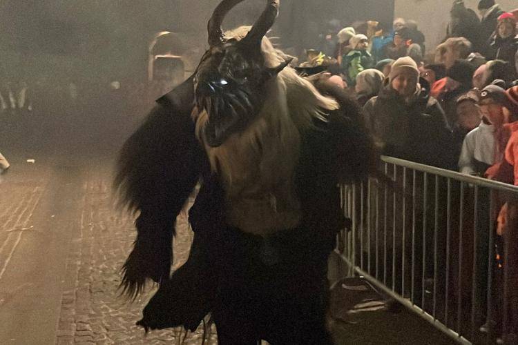 Seitenstettner Ursprungsteufeln | Lauf Bad Vigaun (SBG) | 03.12.2024