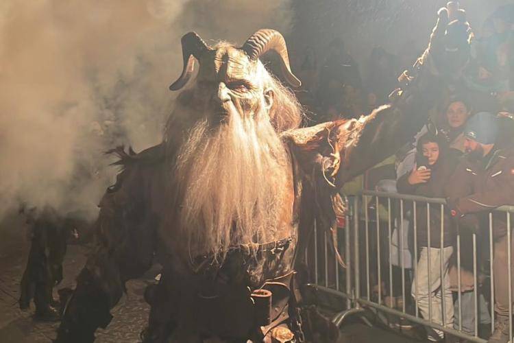 Seitenstettner Ursprungsteufeln | Lauf Bad Vigaun (SBG) | 03.12.2024