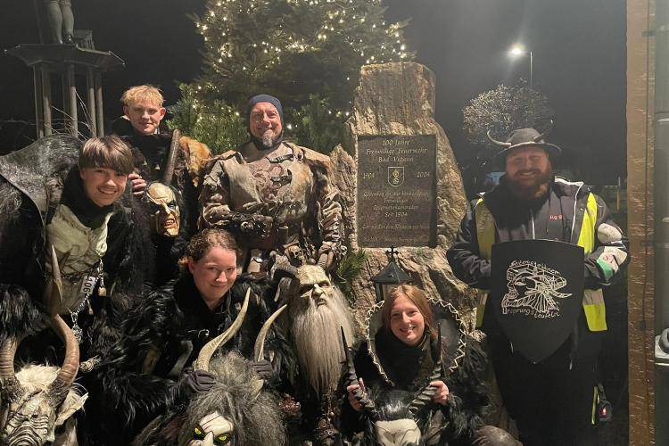 Seitenstettner Ursprungsteufeln | Lauf Bad Vigaun (SBG) | 03.12.2024