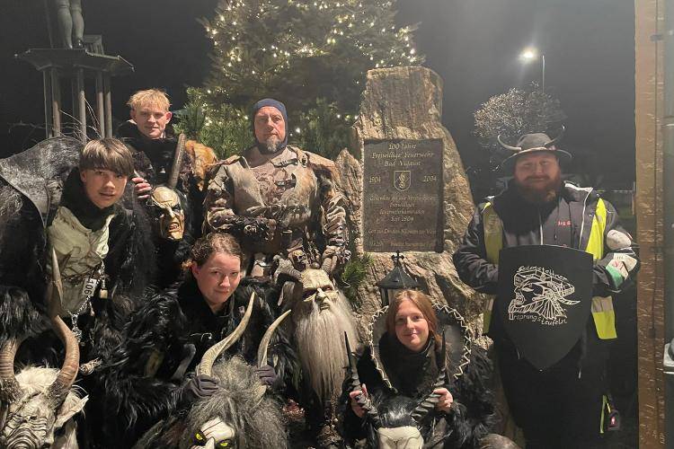 Seitenstettner Ursprungsteufeln | Lauf Bad Vigaun (SBG) | 03.12.2024