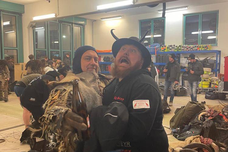 Seitenstettner Ursprungsteufeln | Lauf Bad Vigaun (SBG) | 03.12.2024