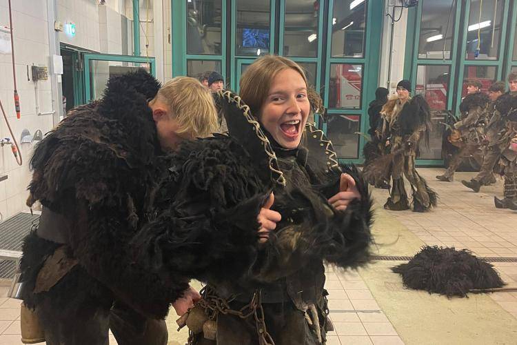 Seitenstettner Ursprungsteufeln | Lauf Bad Vigaun (SBG) | 03.12.2024