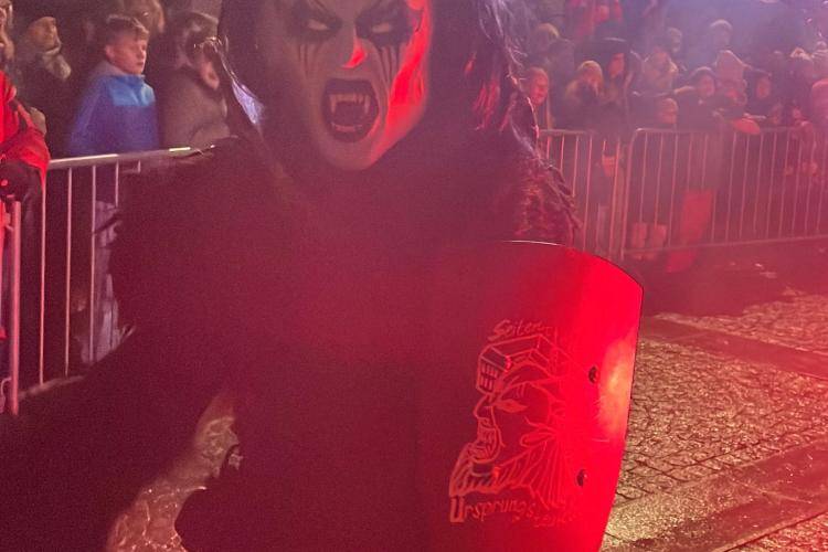 Seitenstettner Ursprungsteufeln | Lauf Bad Vigaun (SBG) | 03.12.2024