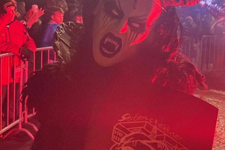 Seitenstettner Ursprungsteufeln | Lauf Bad Vigaun (SBG) | 03.12.2024