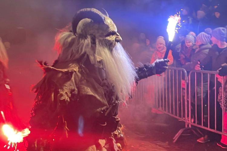 Seitenstettner Ursprungsteufeln | Lauf Bad Vigaun (SBG) | 03.12.2024
