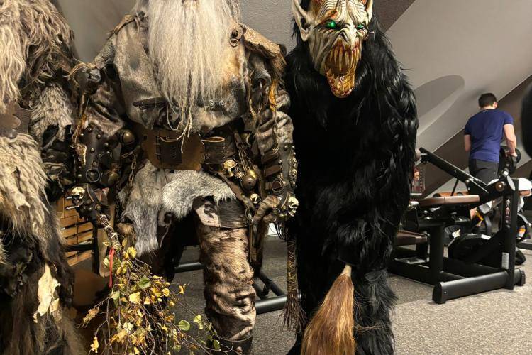 Seitenstettner Ursprungsteufeln | Hausbesuch Injoy Steyr (OÖ) | 04.12.2024