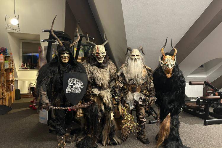 Seitenstettner Ursprungsteufeln | Hausbesuch Injoy Steyr (OÖ) | 04.12.2024