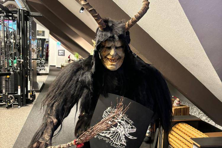 Seitenstettner Ursprungsteufeln | Hausbesuch Injoy Steyr (OÖ) | 04.12.2024