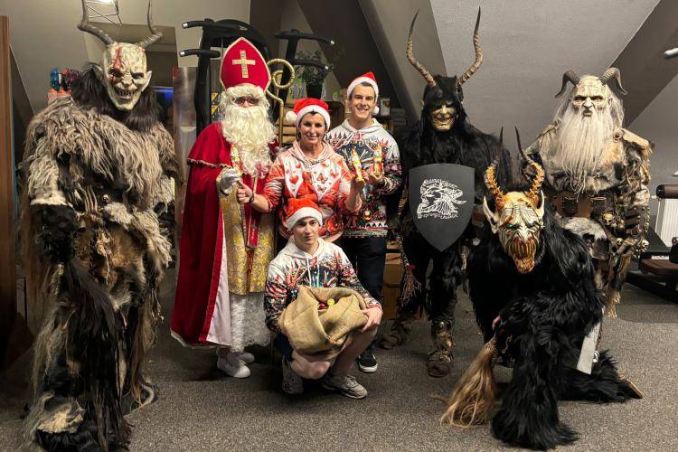 Seitenstettner Ursprungsteufeln | Hausbesuch Injoy Steyr (OÖ) | 04.12.2024