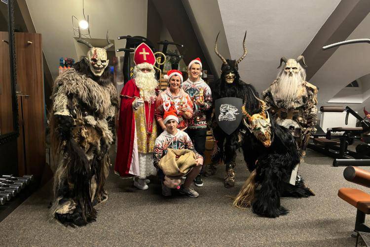 Seitenstettner Ursprungsteufeln | Hausbesuch Injoy Steyr (OÖ) | 04.12.2024