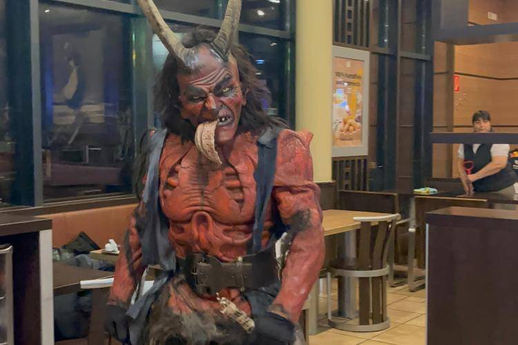 Seitenstettner Ursprungsteufeln | Hausbesuch Mc Donalds Greinsfurth (NÖ) | 11.12.2024