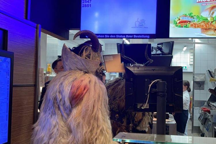 Seitenstettner Ursprungsteufeln | Hausbesuch Mc Donalds Greinsfurth (NÖ) | 11.12.2024