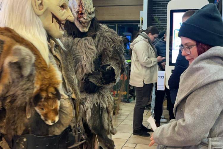 Seitenstettner Ursprungsteufeln | Hausbesuch Mc Donalds Greinsfurth (NÖ) | 11.12.2024