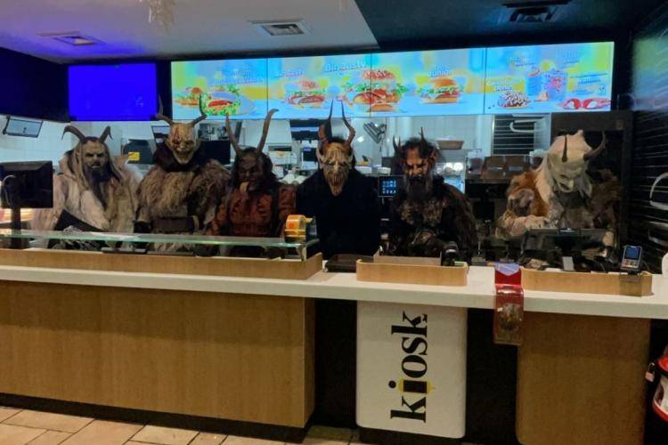 Seitenstettner Ursprungsteufeln | Hausbesuch Mc Donalds Greinsfurth (NÖ) | 11.12.2024