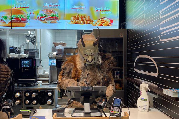 Seitenstettner Ursprungsteufeln | Hausbesuch Mc Donalds Greinsfurth (NÖ) | 11.12.2024