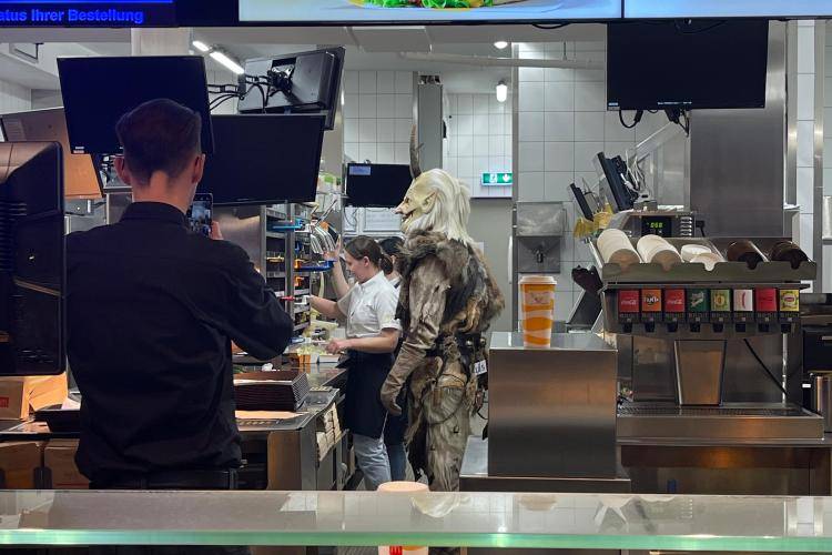 Seitenstettner Ursprungsteufeln | Hausbesuch Mc Donalds Greinsfurth (NÖ) | 11.12.2024