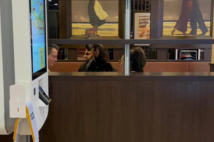 Seitenstettner Ursprungsteufeln | Hausbesuch Mc Donalds Greinsfurth (NÖ) | 11.12.2024