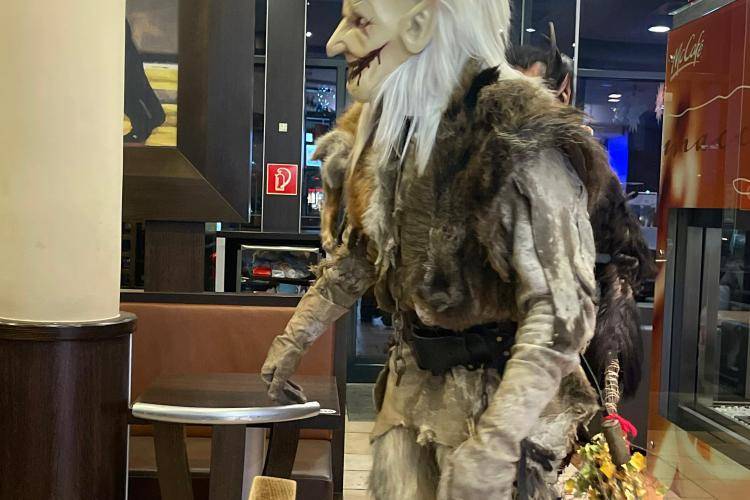 Seitenstettner Ursprungsteufeln | Hausbesuch Mc Donalds Greinsfurth (NÖ) | 11.12.2024