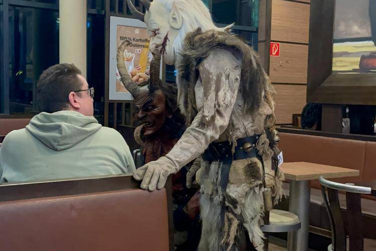 Seitenstettner Ursprungsteufeln | Hausbesuch Mc Donalds Greinsfurth (NÖ) | 11.12.2024