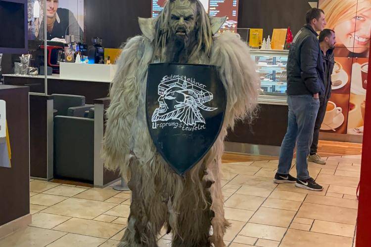 Seitenstettner Ursprungsteufeln | Hausbesuch Mc Donalds Greinsfurth (NÖ) | 11.12.2024