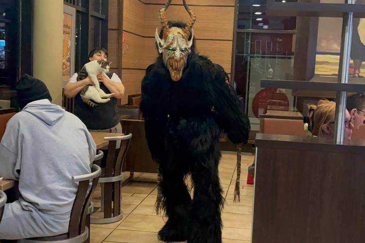 Seitenstettner Ursprungsteufeln | Hausbesuch Mc Donalds Greinsfurth (NÖ) | 11.12.2024