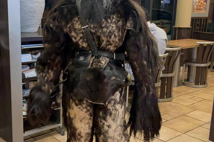 Seitenstettner Ursprungsteufeln | Hausbesuch Mc Donalds Greinsfurth (NÖ) | 11.12.2024