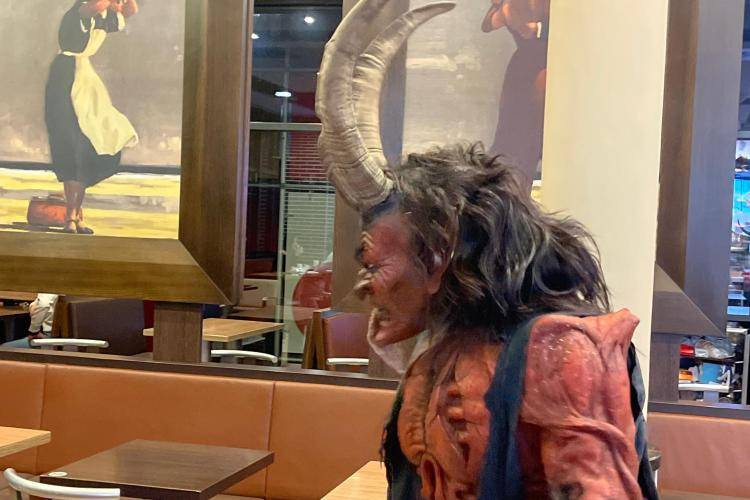 Seitenstettner Ursprungsteufeln | Hausbesuch Mc Donalds Greinsfurth (NÖ) | 11.12.2024