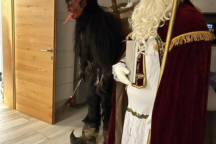 Seitenstettner Ursprungsteufeln | Hausbesuch Sankt Valentin (NÖ) | 11.12.2024