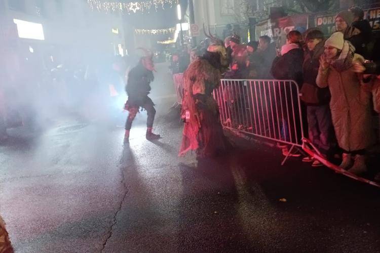 Seitenstettner Ursprungsteufeln | Lauf Neuzeug (OÖ) | 08.12.2024