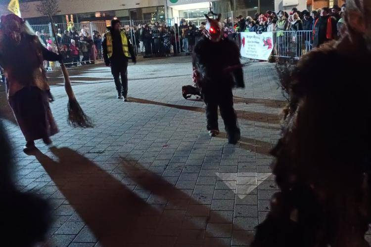 Seitenstettner Ursprungsteufeln | Lauf Neuzeug (OÖ) | 08.12.2024