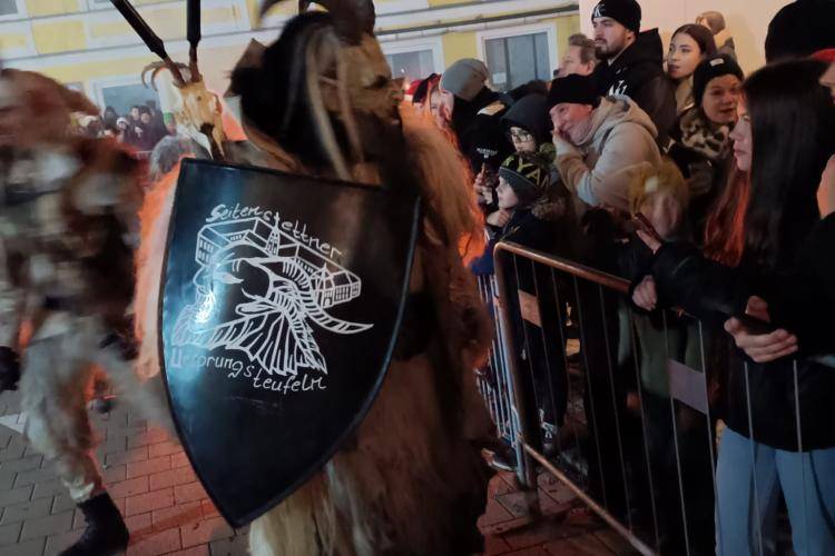 Seitenstettner Ursprungsteufeln | Lauf Neuzeug (OÖ) | 08.12.2024