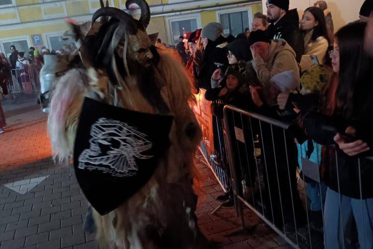 Seitenstettner Ursprungsteufeln | Lauf Neuzeug (OÖ) | 08.12.2024
