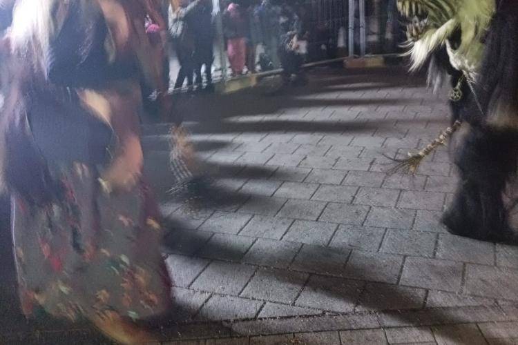 Seitenstettner Ursprungsteufeln | Lauf Neuzeug (OÖ) | 08.12.2024