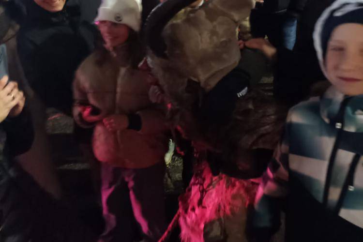 Seitenstettner Ursprungsteufeln | Lauf Neuzeug (OÖ) | 08.12.2024