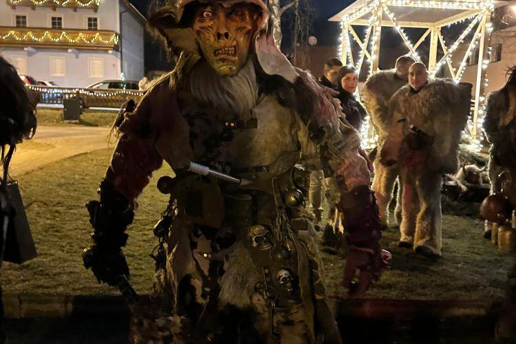 Seitenstettner Ursprungsteufeln | Lauf Puchberg am Schneeberg (NÖ) | 13.12.2024