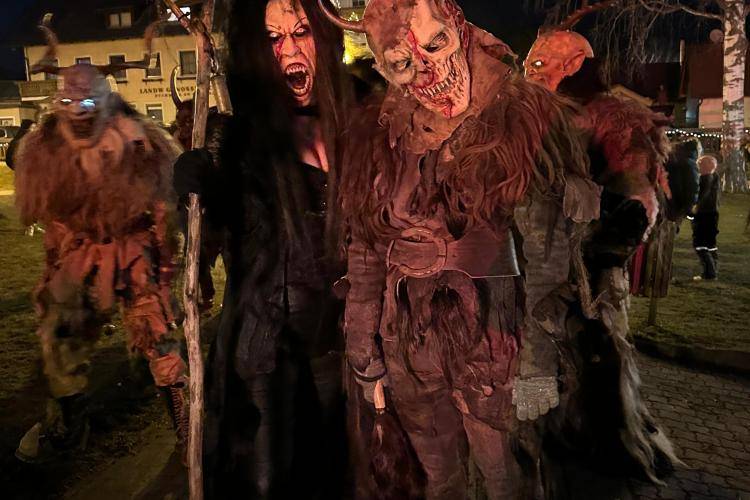 Seitenstettner Ursprungsteufeln | Lauf Puchberg am Schneeberg (NÖ) | 13.12.2024