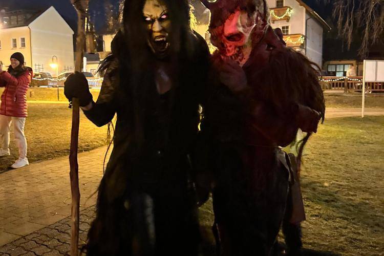 Seitenstettner Ursprungsteufeln | Lauf Puchberg am Schneeberg (NÖ) | 13.12.2024