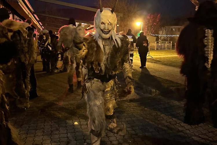 Seitenstettner Ursprungsteufeln | Lauf Puchberg am Schneeberg (NÖ) | 13.12.2024