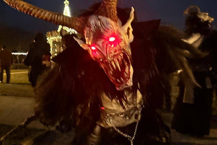 Seitenstettner Ursprungsteufeln | Lauf Puchberg am Schneeberg (NÖ) | 13.12.2024