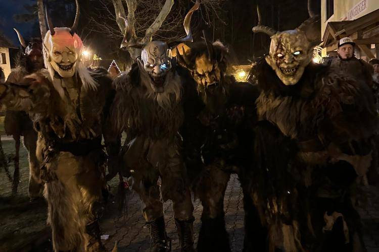 Seitenstettner Ursprungsteufeln | Lauf Puchberg am Schneeberg (NÖ) | 13.12.2024