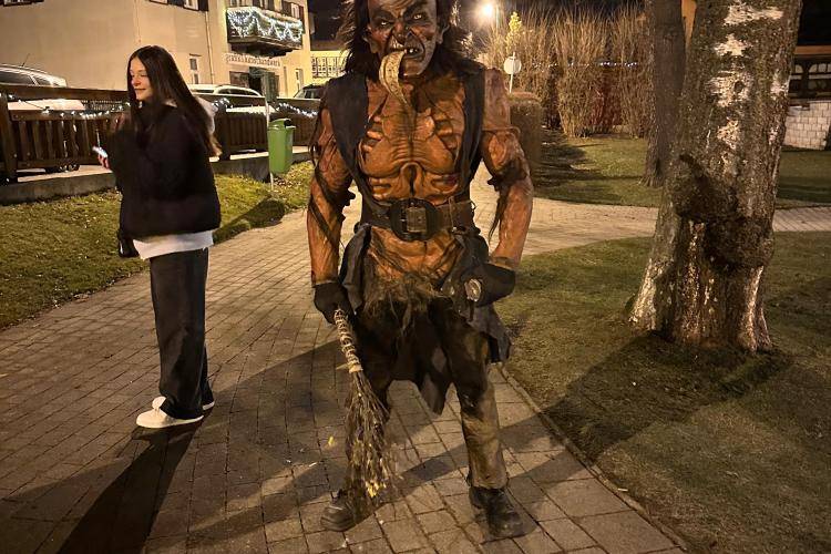 Seitenstettner Ursprungsteufeln | Lauf Puchberg am Schneeberg (NÖ) | 13.12.2024