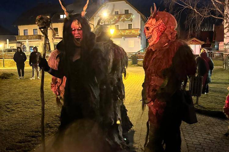 Seitenstettner Ursprungsteufeln | Lauf Puchberg am Schneeberg (NÖ) | 13.12.2024