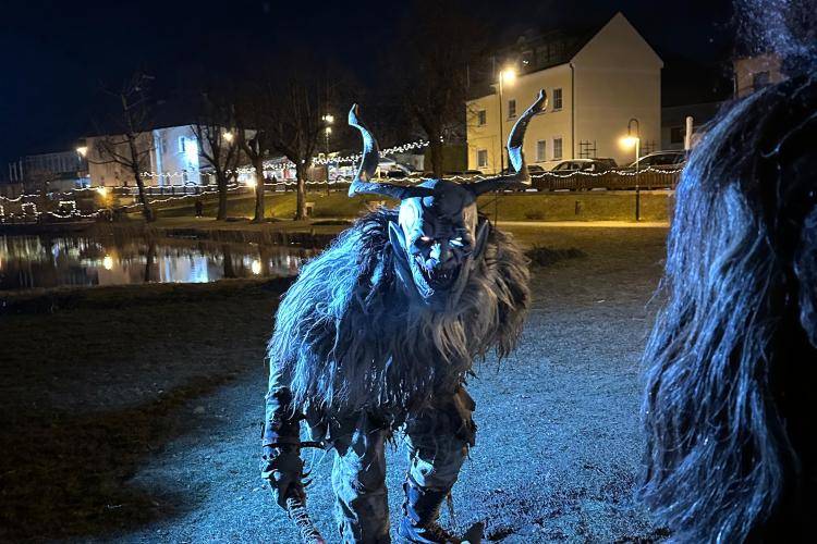 Seitenstettner Ursprungsteufeln | Lauf Puchberg am Schneeberg (NÖ) | 13.12.2024